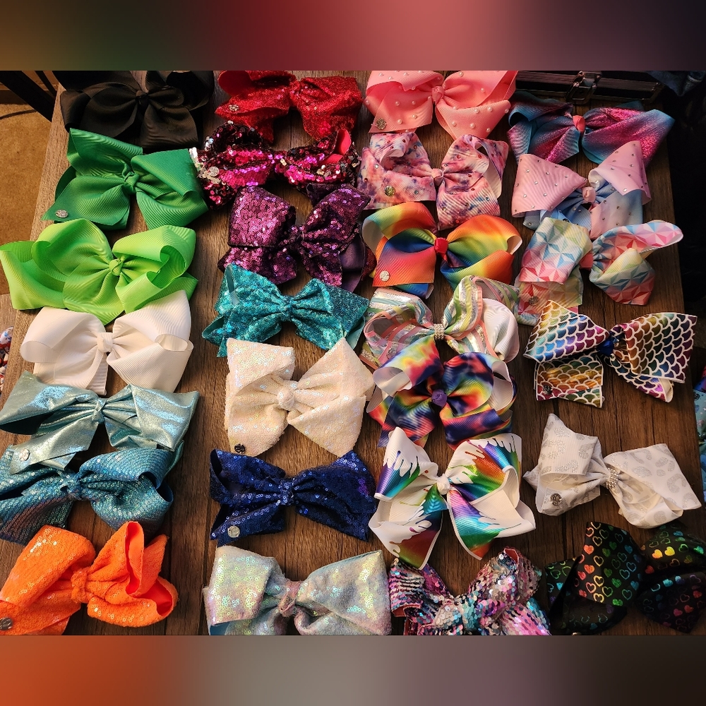 JoJo Bows - 45 lot